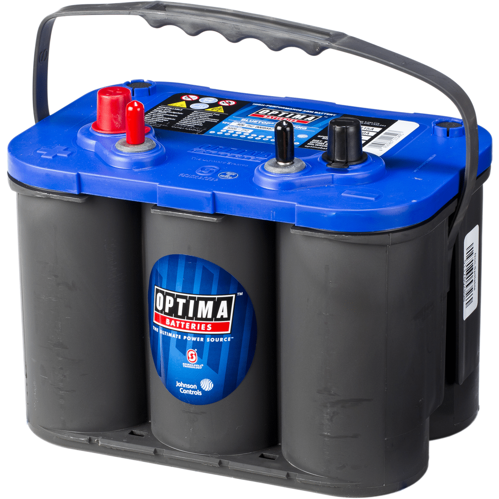 mærkning Komprimere Anoi Optima Bluetop BTSLI-4.2 Battery. 50Ah - 815A(EN) 12V (254x172x173mm) - VT  BATTERIES
