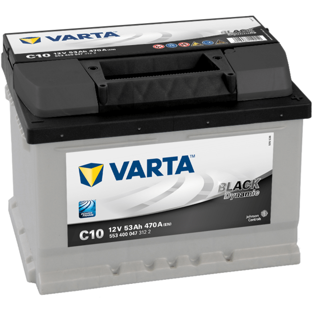 Varta Blue Dynamic B18 battery. 44Ah - 440A(EN) 12V. Box LB1  (207x175x175mm) - VT BATTERIES