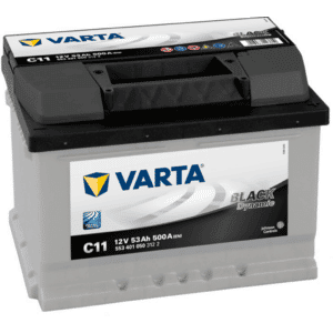 Varta Black Dynamic B20 Battery. 45Ah - 400A(EN) 12V. Box L1  (207x175x190mm) - VT BATTERIES