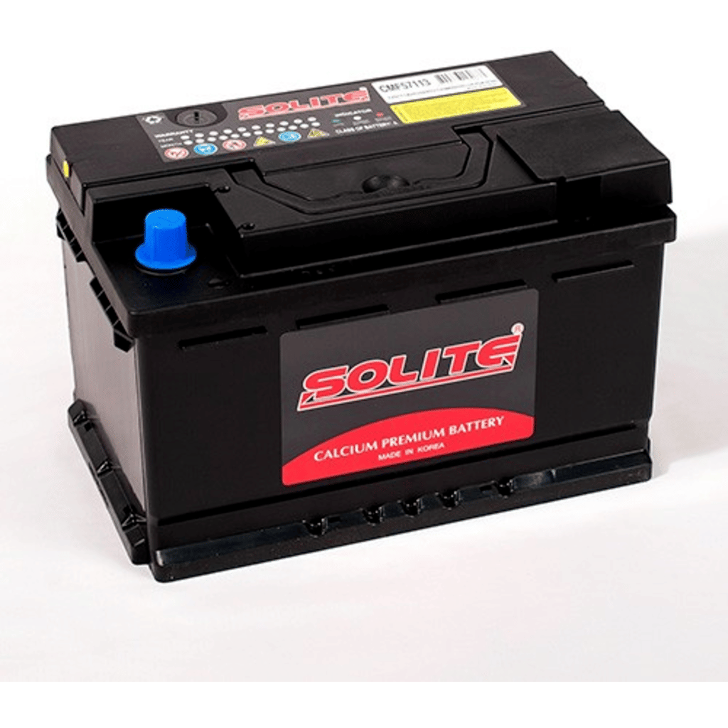 Solite Cmf European Box CMF57113 Batterie. 71Ah - 620A(EN) 12V. Boîte LB3  (275x174x174mm) - VT BATTERIES