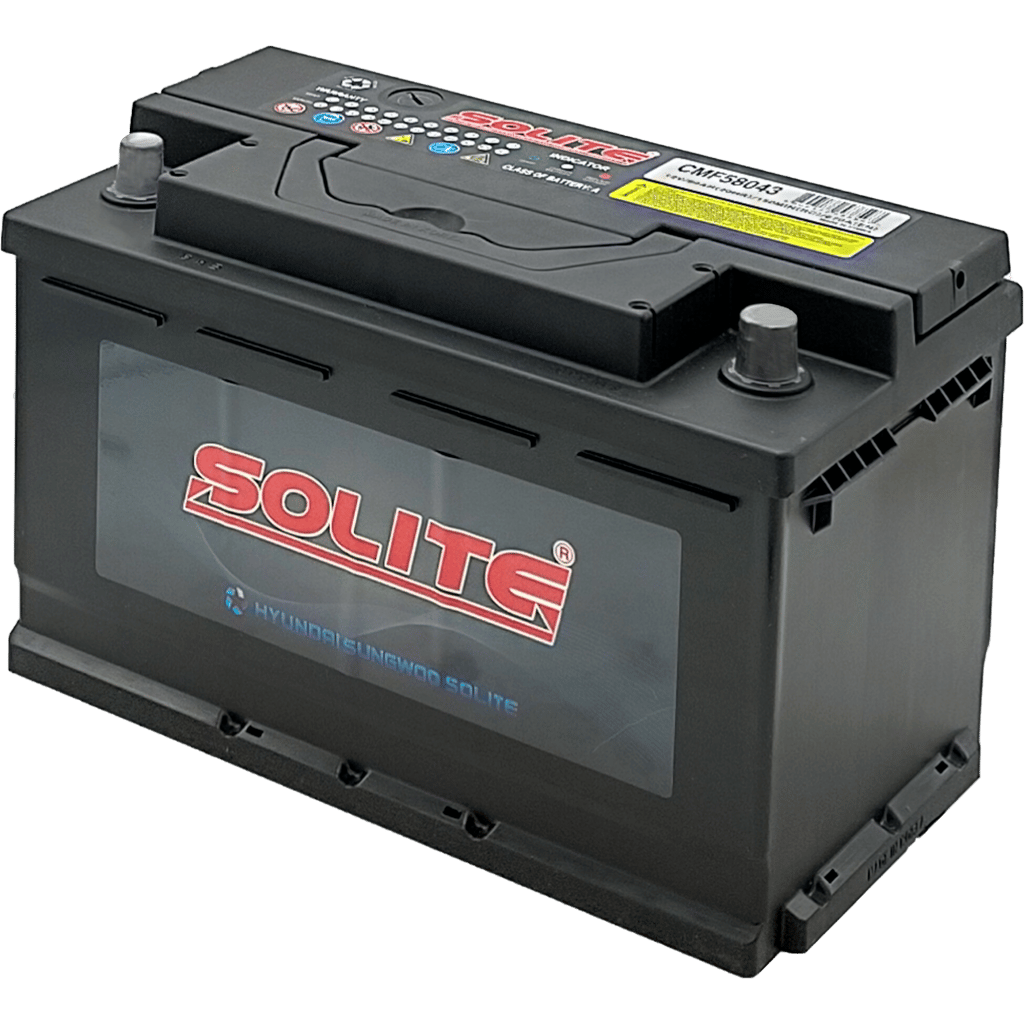 Solite Cmf European Box CMF58043 Batterie. 80Ah - 670A(EN) 12V