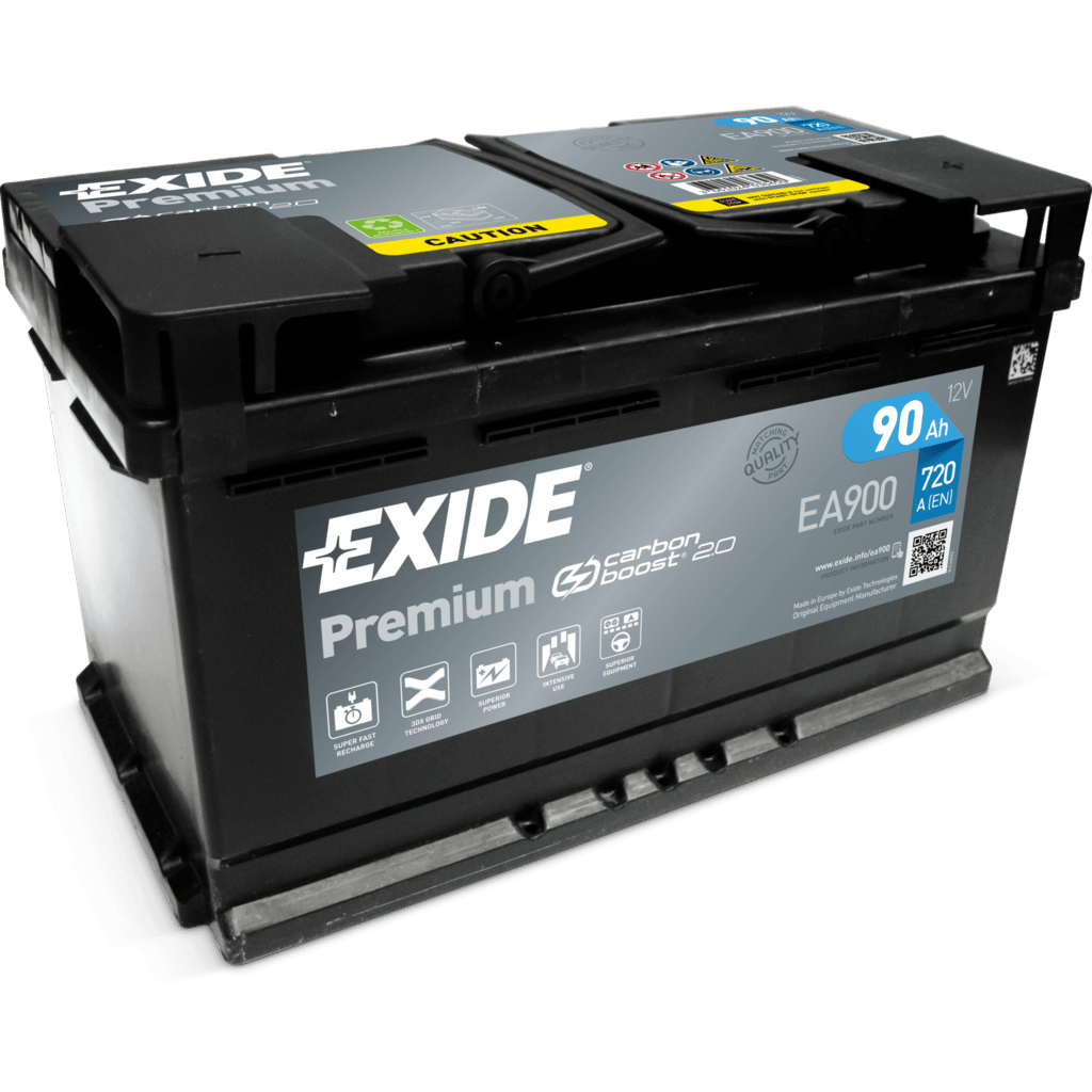 EC900 EXIDE ContiClassic 017RE Batterie 12V 90Ah 720A B13 L5 Batterie au  plomb 017RE, 588 27 ❱❱❱ prix et expérience