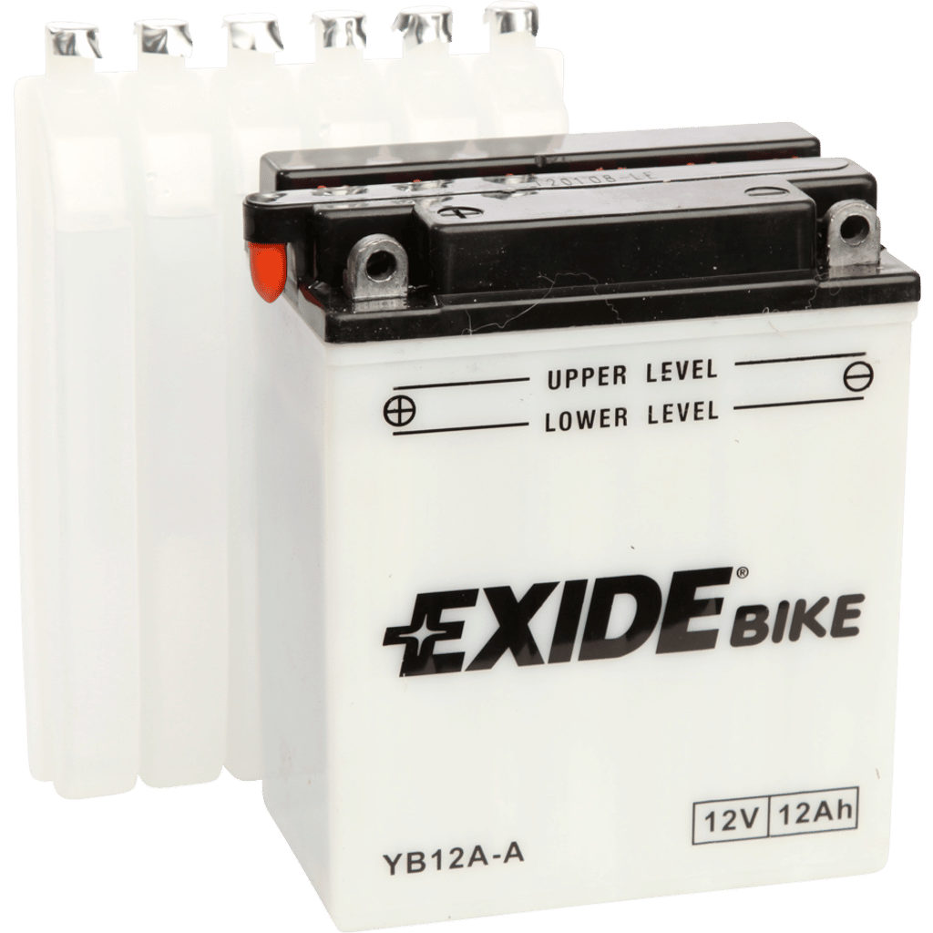 Batterie moto EXIDE YB12B-B2 / 12v 12ah 