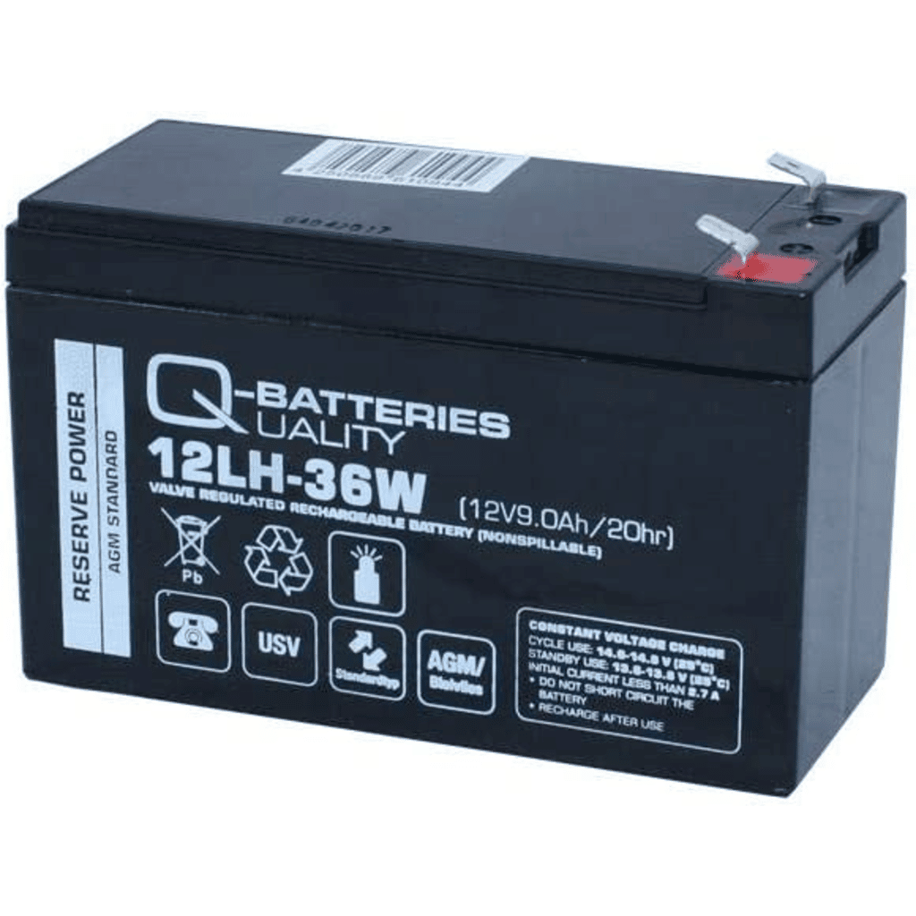 ▷ Q-Batteries 12LCP-9 AGM 9Ah 12V