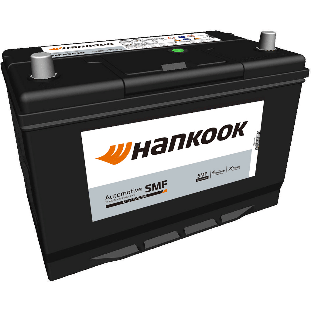 Hankook MF59519-HK Battery. 95Ah - 720A(EN) 12V. Case D31 (302x172x200mm) -  VT BATTERIES