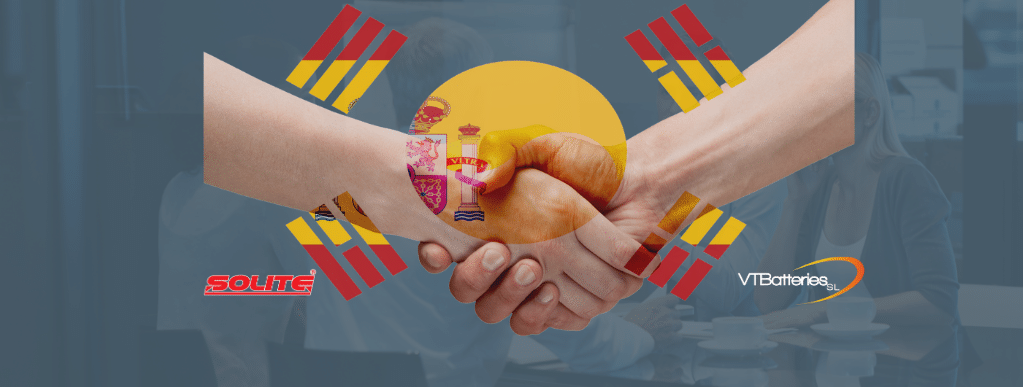 VT Industrial and Solite seal strategic alliance: exclusive distribution of industrial batteries in eight key European markets