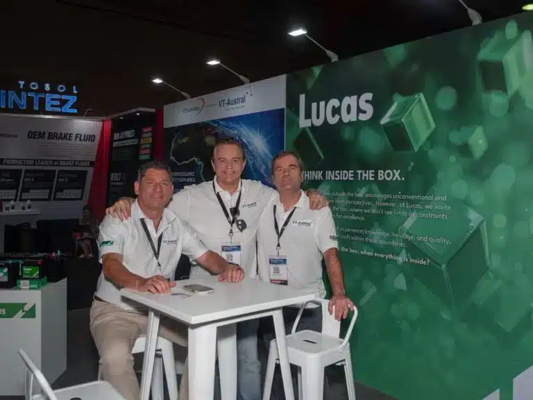 SUCCESSFUL PRESENTATION OF VT AUSTRAL AT THE AM JOHANNESBURG TRADE SHOW