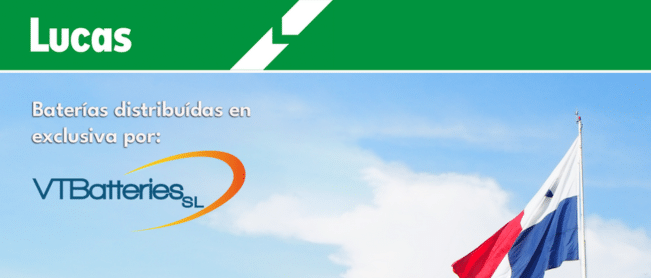 Lucas, presente en la feria Latin Autoparts Expo de Panamá junto a VT Batteries