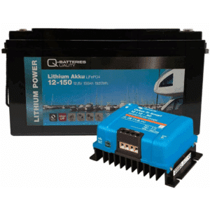 Batería Q-Batteries Kits Solares Camper A9887966. 12V. (483x170x240mm)