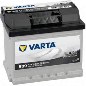 Battery Varta Promotive Black B39. 45Ah - 300A(EN) 12V. Box LB1 (210x175x175mm)