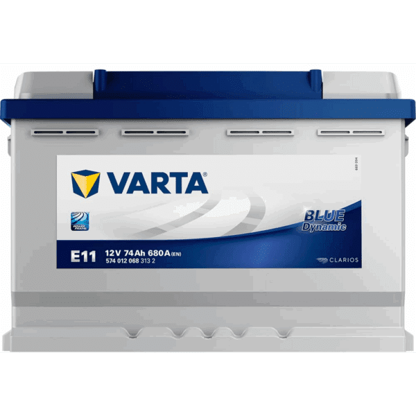 Batería Varta Blue Dynamic E11. 74Ah - 680A(EN) 12V. Caja L3 (278x175x190mm) – Image 2