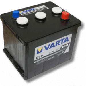 Batería Varta Black Dynamic E30. 77Ah - 360A(EN) 6V. (216x170x191mm)