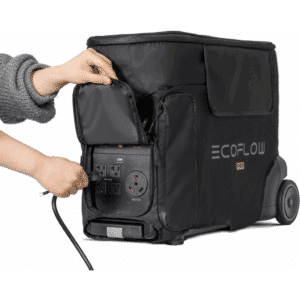 Batería Ecoflow Delta Series ECOF-DELTAPROBAG. 12V. (590x480x670mm)