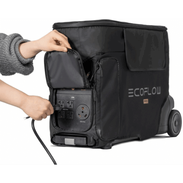 Batería Ecoflow Delta Series ECOF-DELTAPROBAG. 12V. (590x480x670mm) - Imagen 2