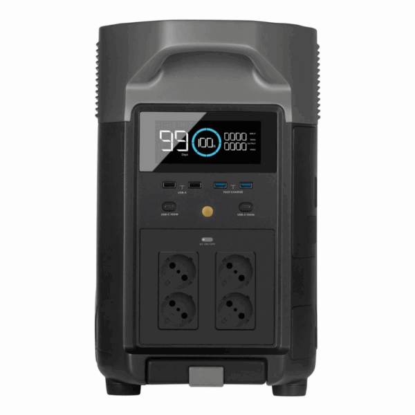 Batería Ecoflow Delta Series ECOF-DELTAPRO. 12V. (635x285x416mm) - Imagen 2