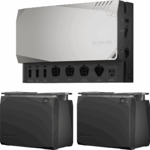 Batería Ecoflow Kits Solares ECOF-GETSET4KWH. 12V. (348x198x570mm)