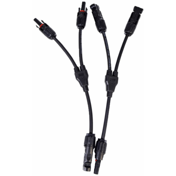 Batería Ecoflow Paneles Solares ECOF-MC4PARCABLE. 12V.