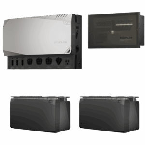 Batería Ecoflow Kits Solares ECOF-PREKIT10KWH. 12V. (500x260x600mm)
