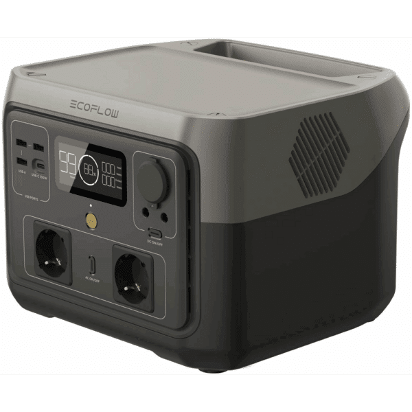 Batería Ecoflow River Series ECOF-RIVER2MAX. 12V. (270x260x196mm) - Imagen 3