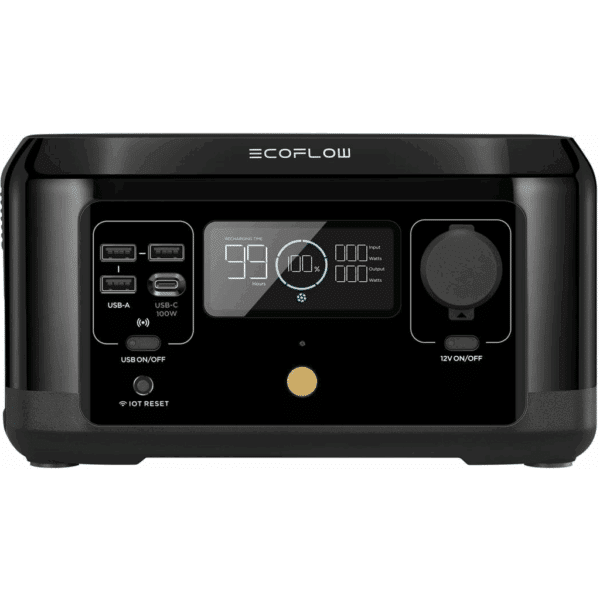 Batería Ecoflow River Series ECOF-RIVERMINIWIEU. 12V. (248x140x132mm) - Imagen 5