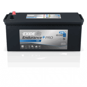 Exide Endurance Pro Gel ED2103 Battery. 210Ah - 1050A(EN) 12V. (518x279x240mm)