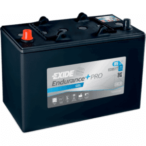 Exide Endurance Pro Gel GEL Battery. ED851T. 85Ah - 350A(EN) 12V. Box LOT7 (349x175x235mm)
