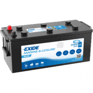 Exide ER850 Battery. 180Ah - 1000A(EN) 12V. Box B (513x223x223mm)