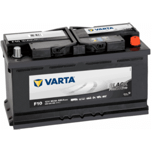 Varta Promotive Black F10 Battery. 88Ah - 680A(EN) 12V. (350x174x189mm)
