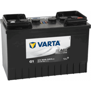 Varta Promotive Black G1 Battery. 90Ah - 540A(EN) 12V. LOT7 case (349x175x235mm)