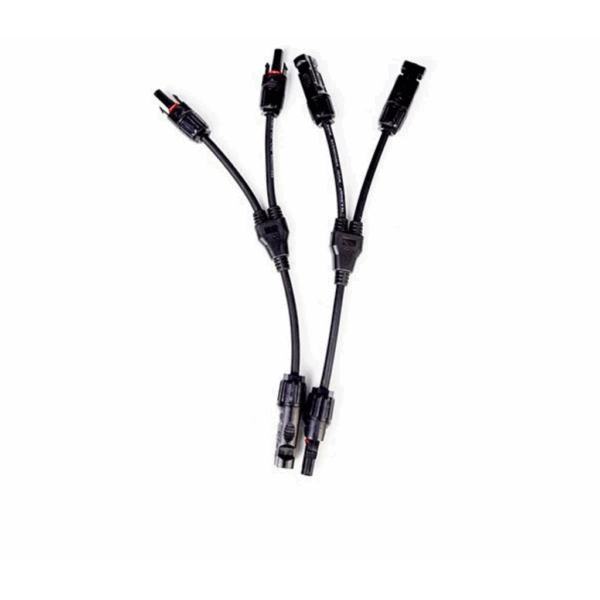 Batería Ecoflow Paneles Solares ECOF-MC4PARCABLE. 12V. - Imagen 2