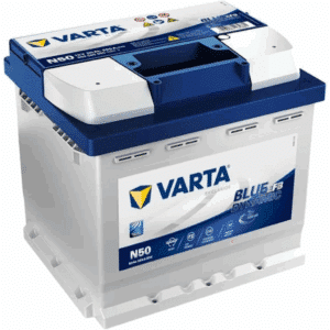 Batería Varta Blue Dynamic Efb EFB. N50. 50Ah - 550A(EN) 12V. Caja L1 (207x175x190mm)