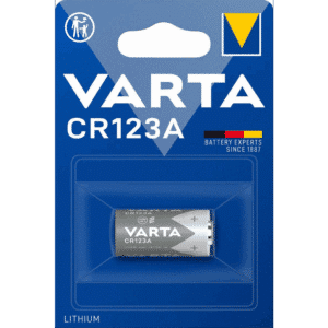 Pila Varta Cr123A - 1 Ud. 3 Voltios