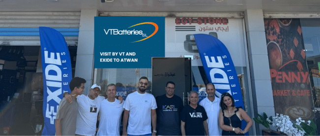 Egipto: consolidación de una alianza estratégica entre VT, EXIDE y el Grupo Atwan