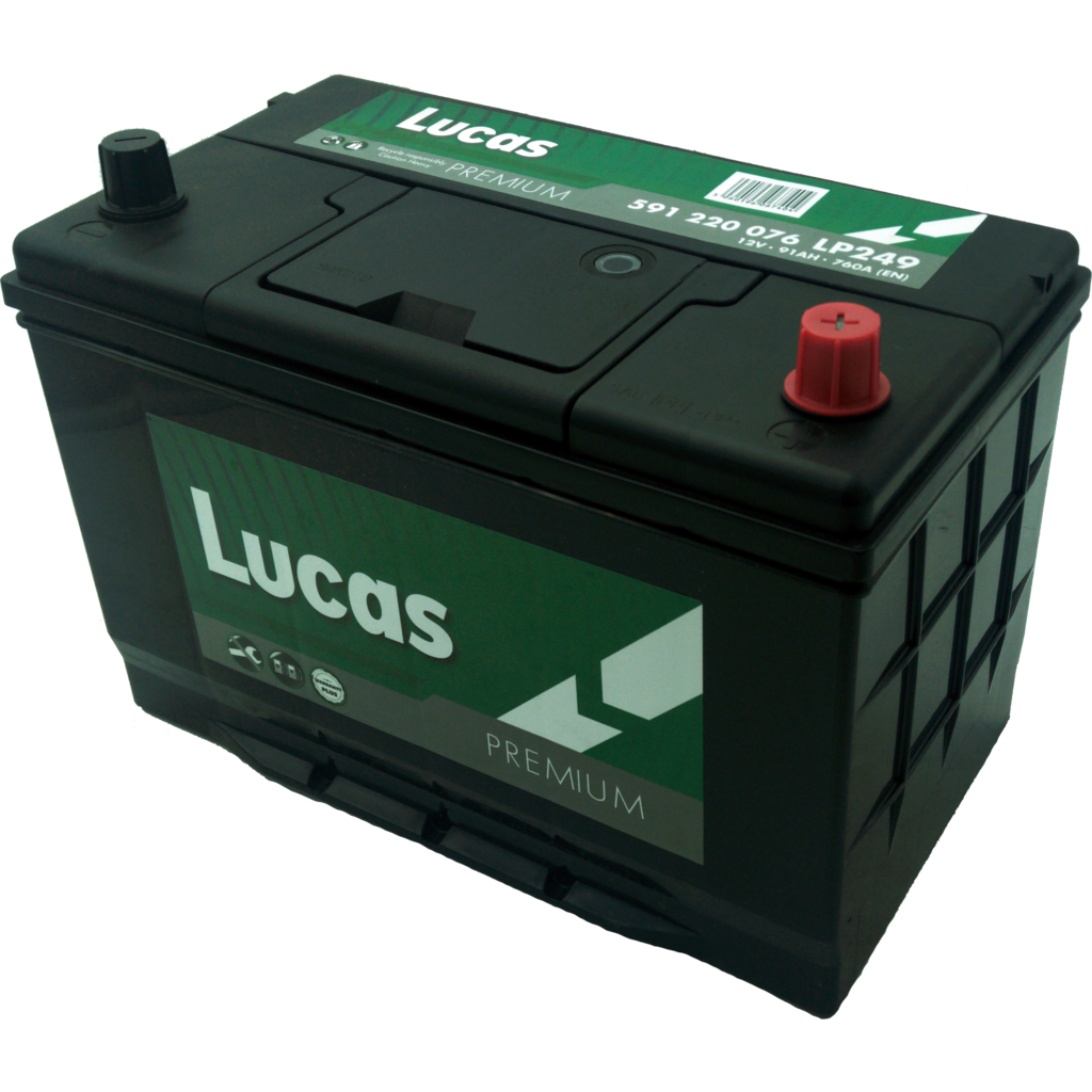 LUCAS VT BATTERIES